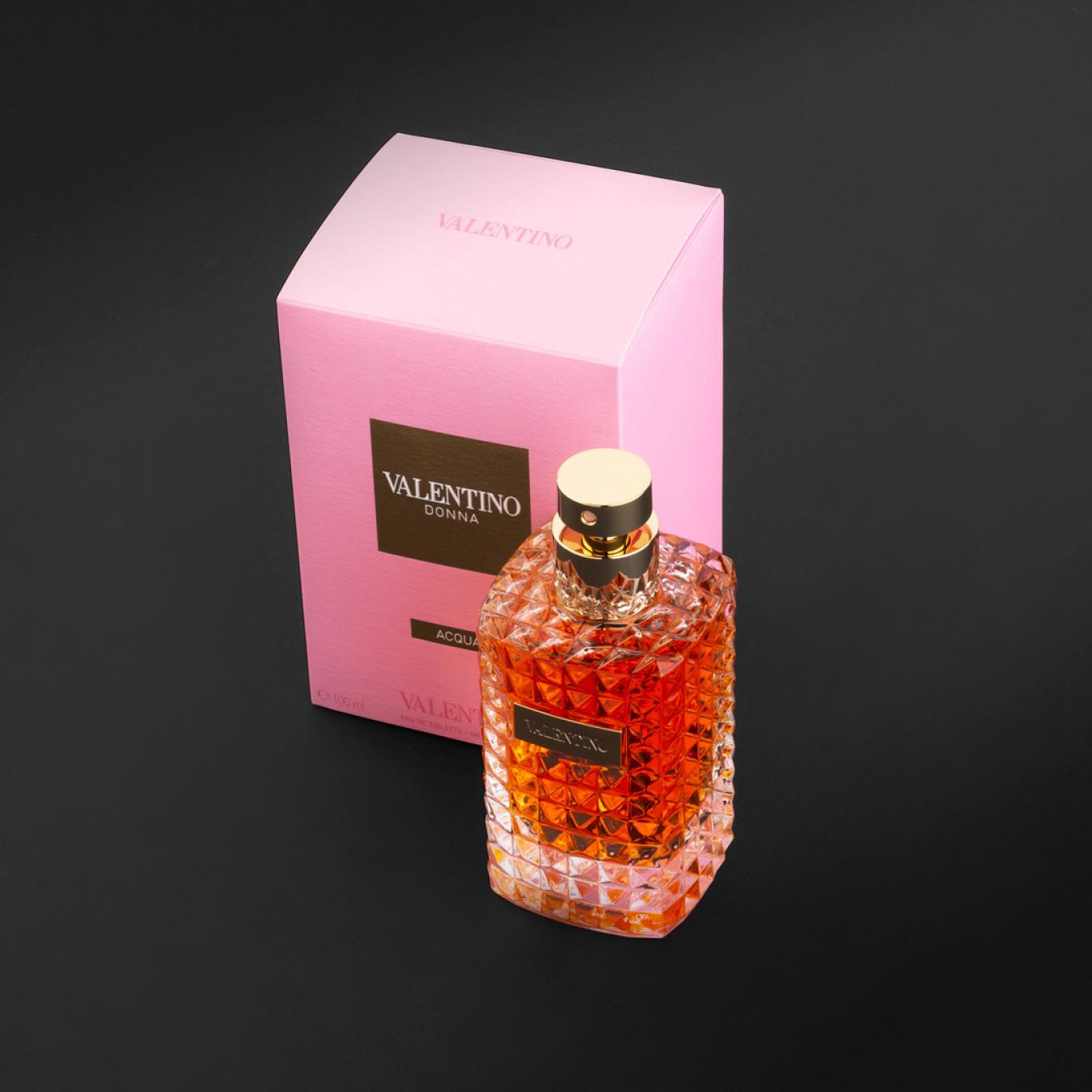 عطر فالنتينو دونا اكوا فالنتينو - أو دي تواليت للنساء 100 مل
