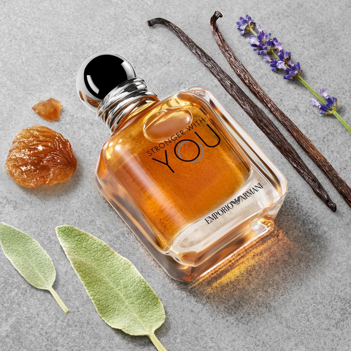 عطر جورجيو أرماني سترونجر ويذ يو للرجال 100 مل
