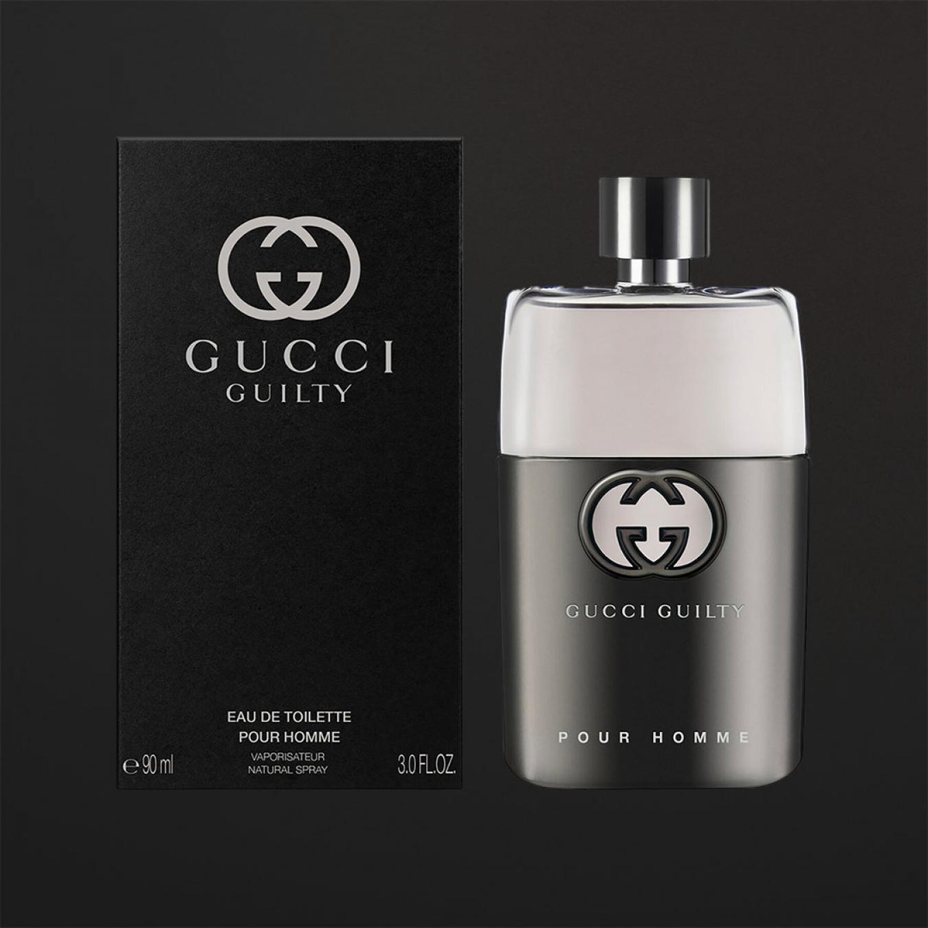 عطر غوتشي غيلتي للرجال 90 مل