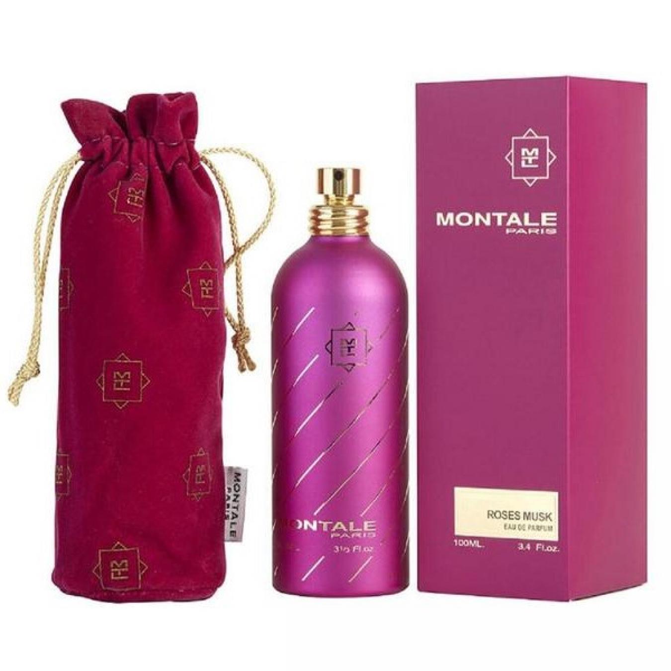 عطر مونتال روزيز مسك للنساء 100 مل
