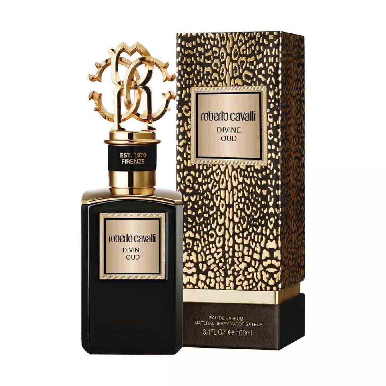 عطر روبرتو كافالي ديفين عود للجنسين 100مل