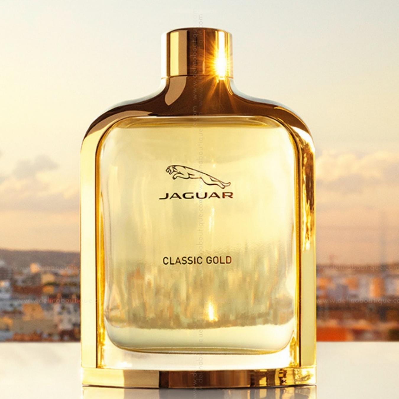 عطر جاكوار كلاسيك جولد للرجال 100 مل