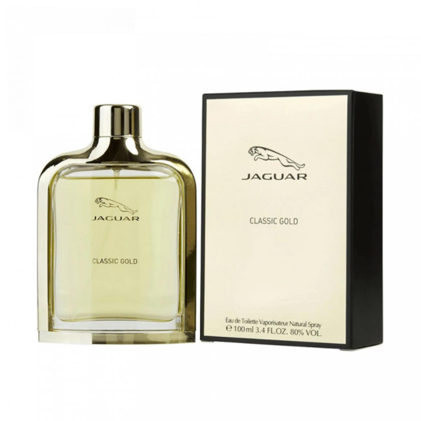 عطر جاكوار كلاسيك جولد للرجال 100 مل