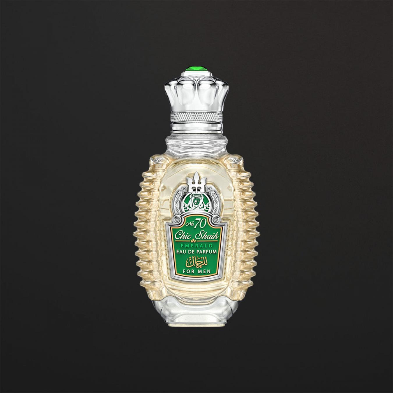 عطر الشيخ شيك شيخ نمبر 70 للرجال 80 مل