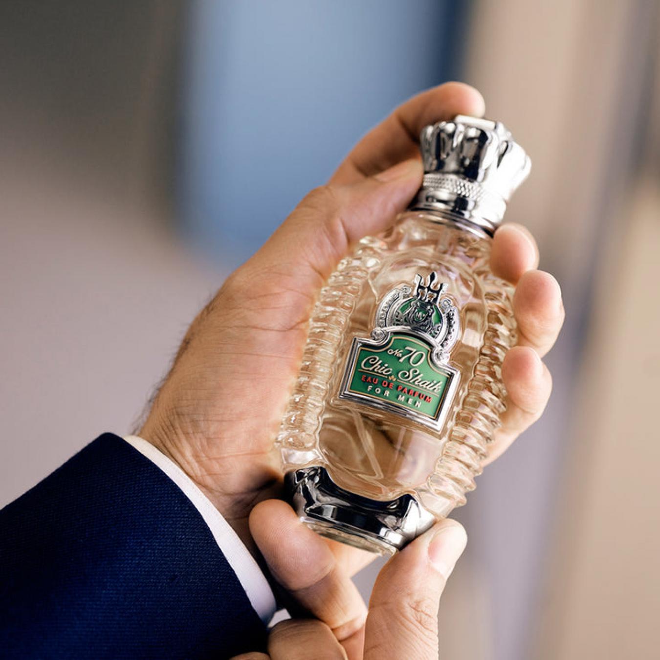 عطر الشيخ شيك شيخ نمبر 70 للرجال 80 مل