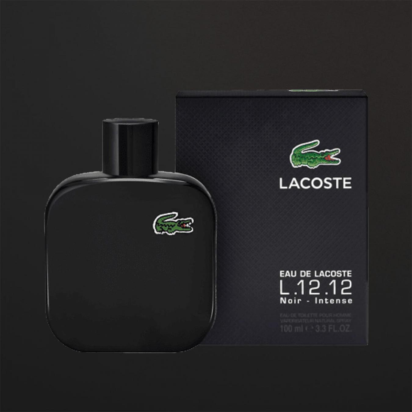 عطر لاكوست او دو لاكوست ال 12.12 نوار للرجال 100 مل