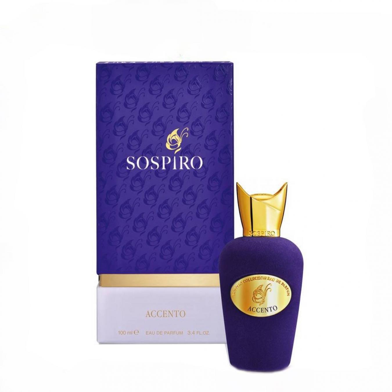 عطر سوسبيرو اكسينتو للجنسين 100 مل