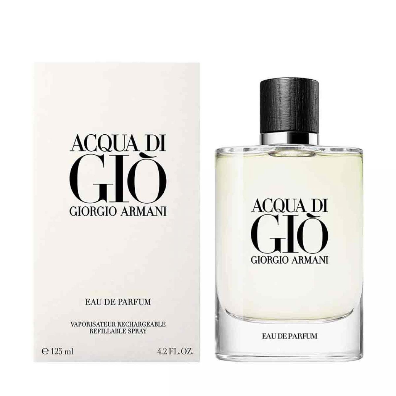 عطر جورجيو أرماني اكوا دي جيو للرجال 125 مل