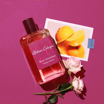 عطر اتيلير كولون روز انونيم للجنسين 100 مل