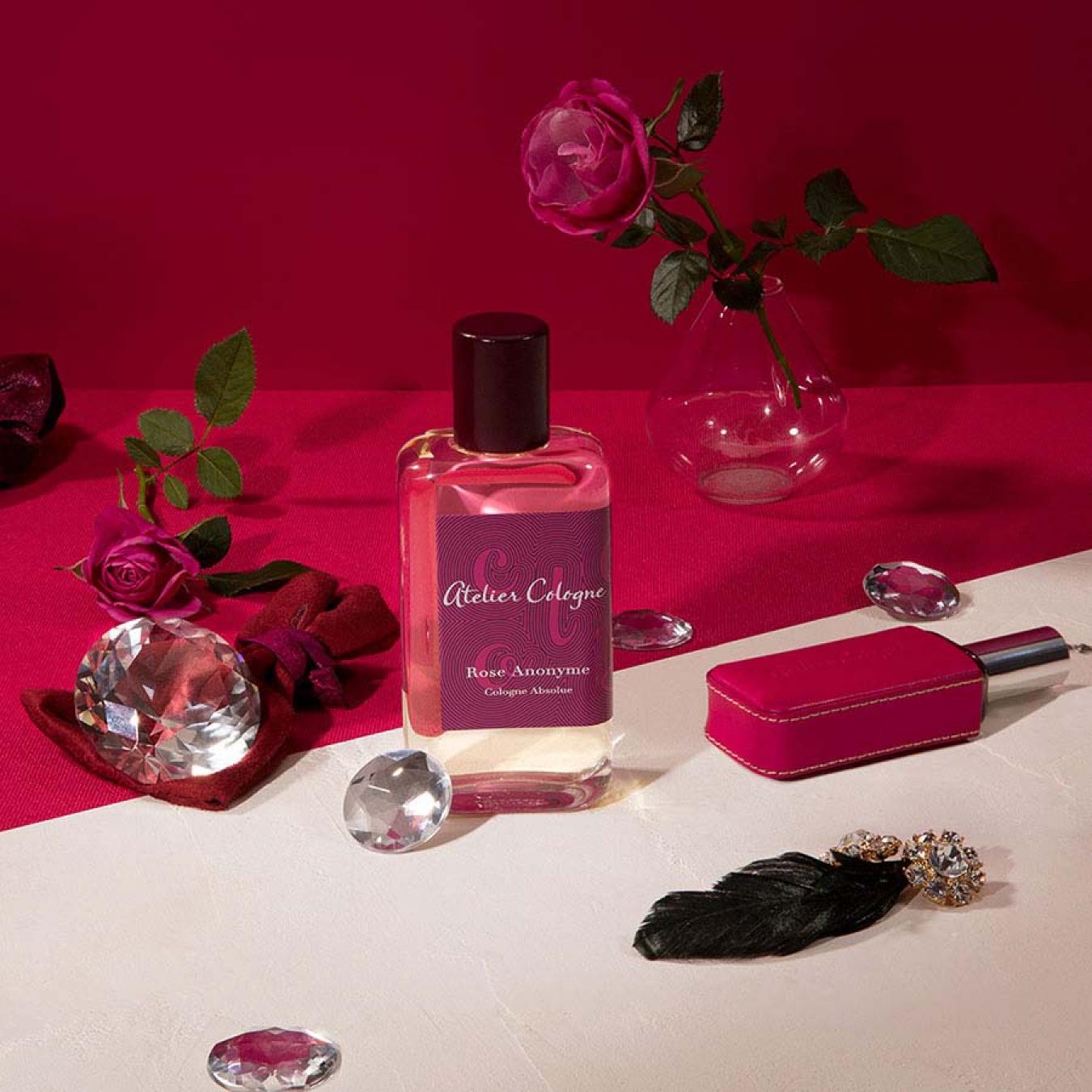 عطر اتيلير كولون روز انونيم للجنسين 100 مل
