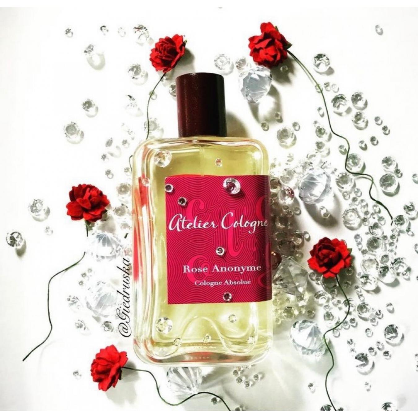 عطر اتيلير كولون روز انونيم للجنسين 100 مل