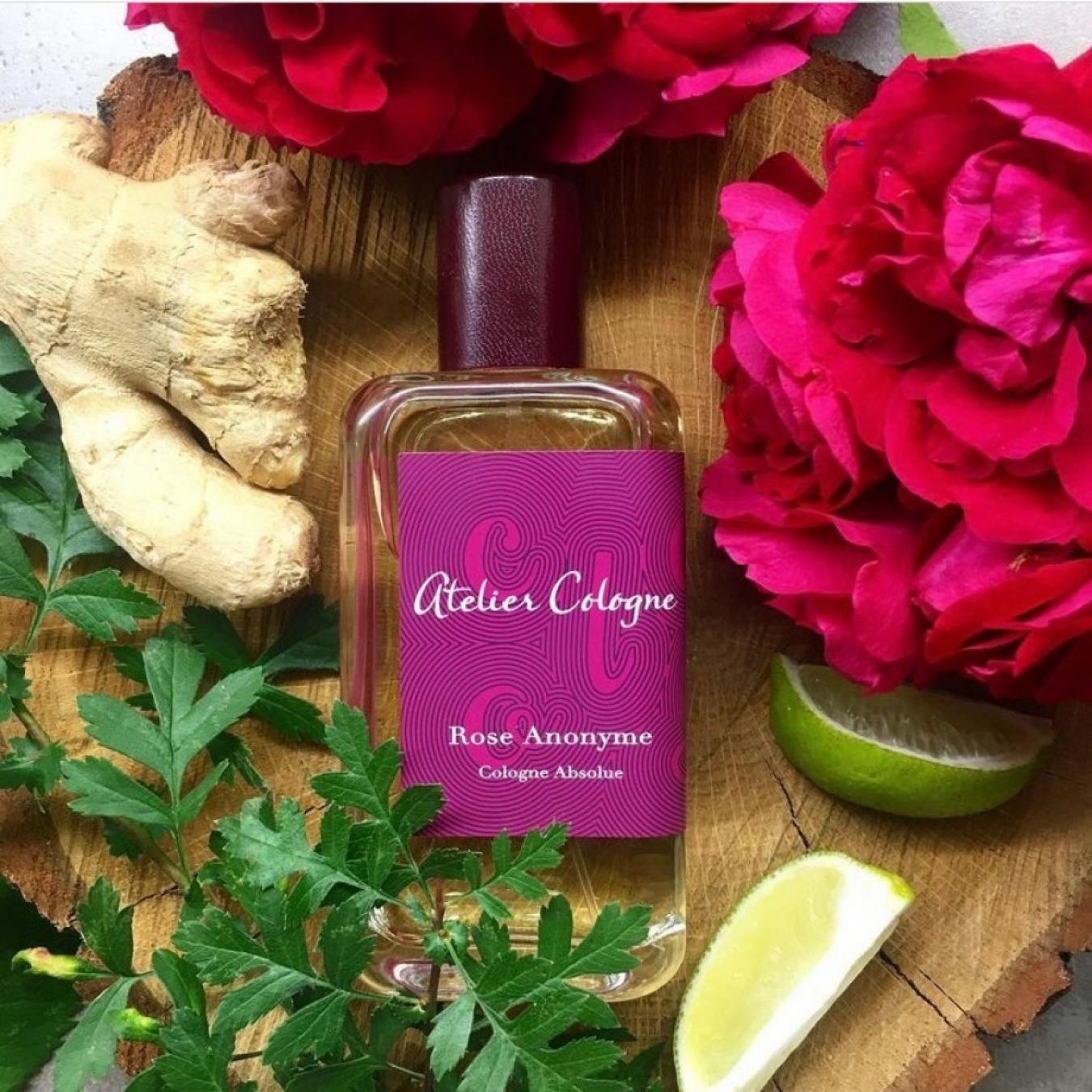 عطر اتيلير كولون روز انونيم للجنسين 100 مل