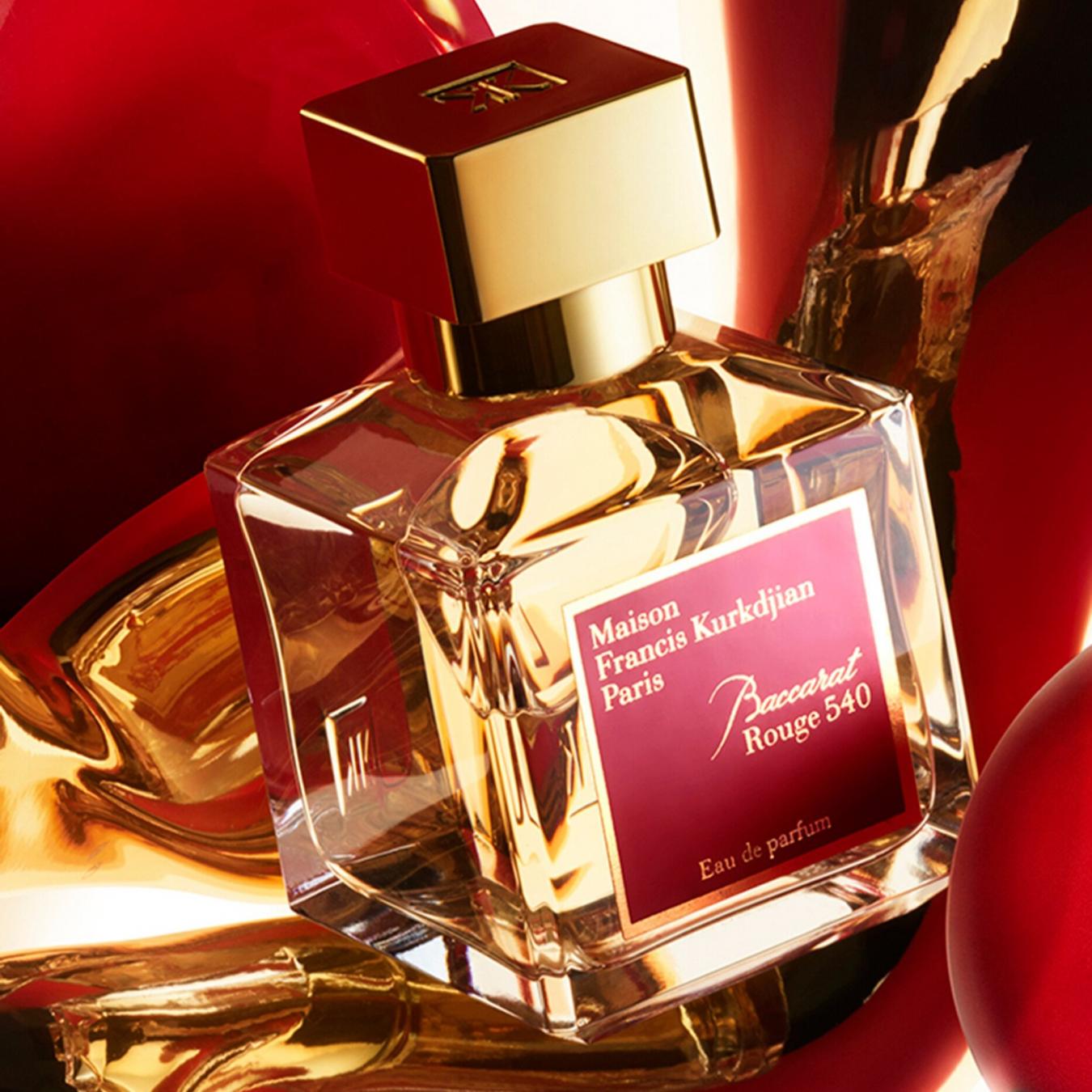 عطر مايسون فرانسيس كوركدجيان باكارات روج 540 للجنسين 70 مل