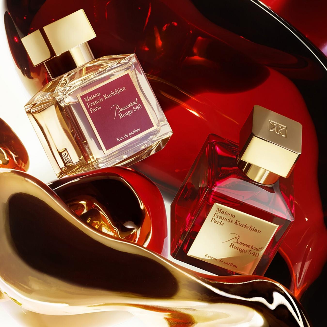عطر مايسون فرانسيس كوركدجيان باكارات روج 540 للجنسين 70 مل