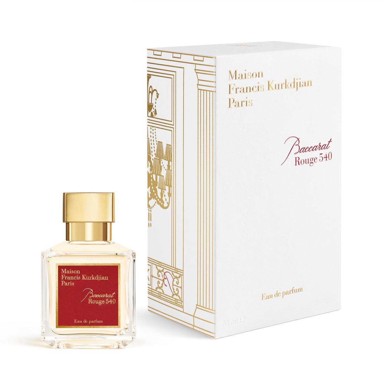 عطر مايسون فرانسيس كوركدجيان باكارات روج 540 للجنسين 70 مل