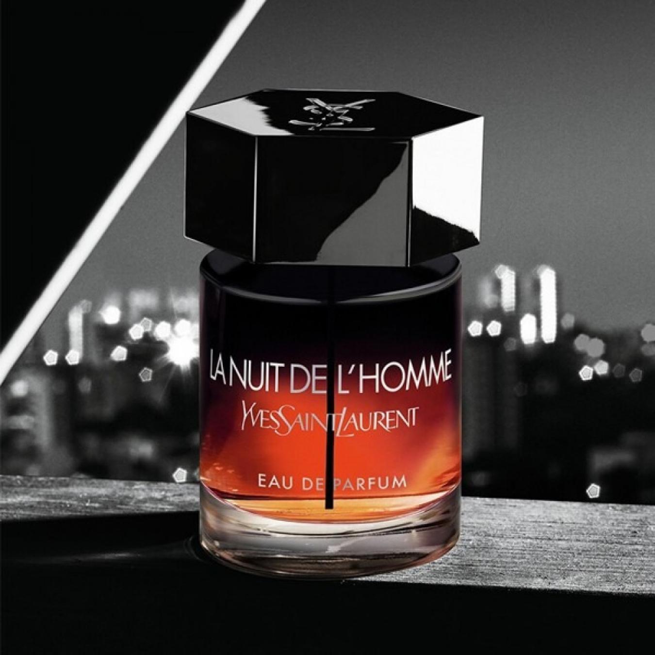 عطر اف سان لوران لا نويت دو لو اوم للرجال 100 مل
