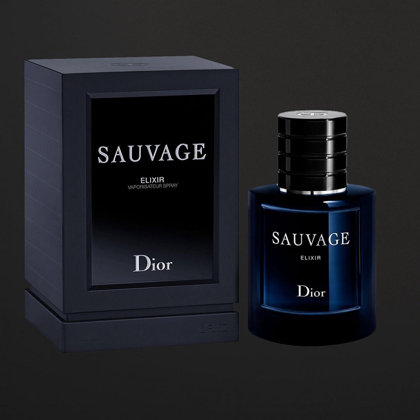 عطر سوفاج إكسير من ديور للرجال 100 مل