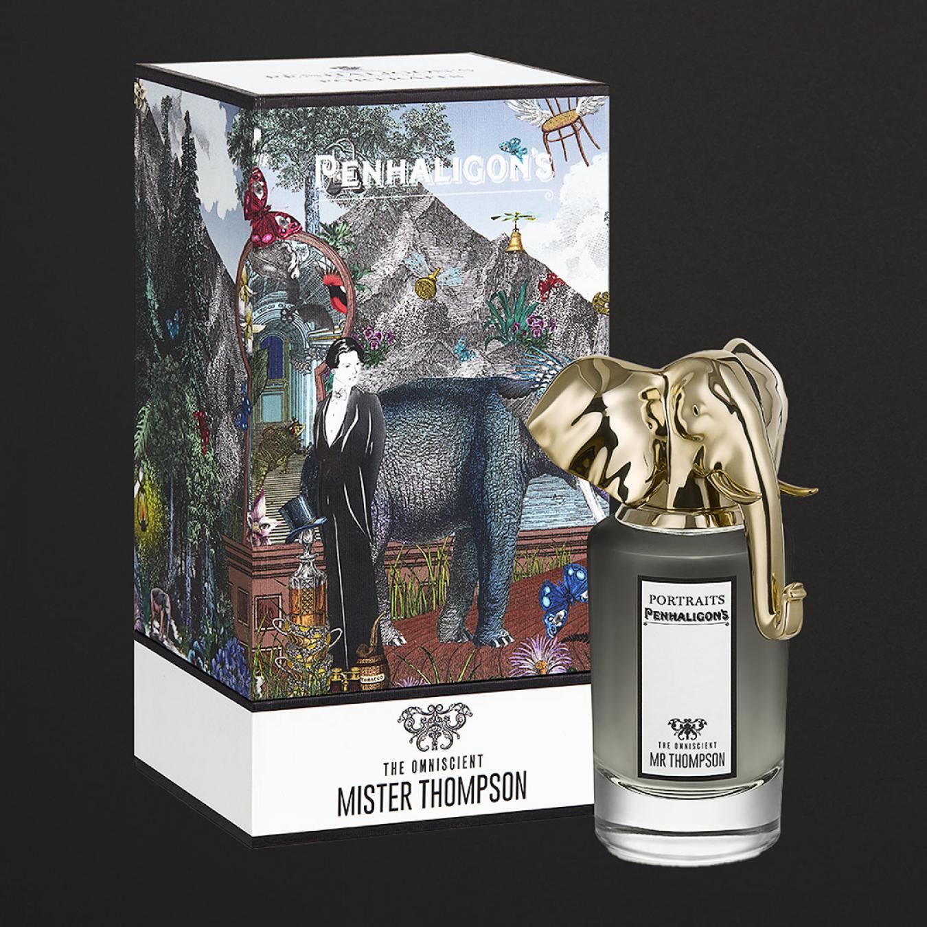 عطر بنهالغنز ذا أومنيسينت مستر طومسون للرجال 75 مل