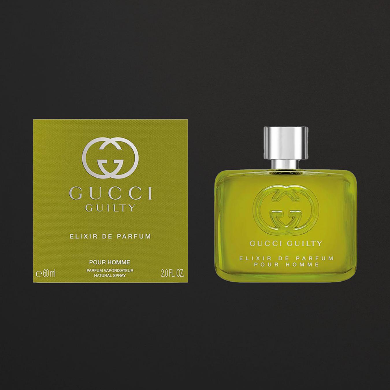 عطر غوتشي جيلتي إلكسير للرجال 60 مل
