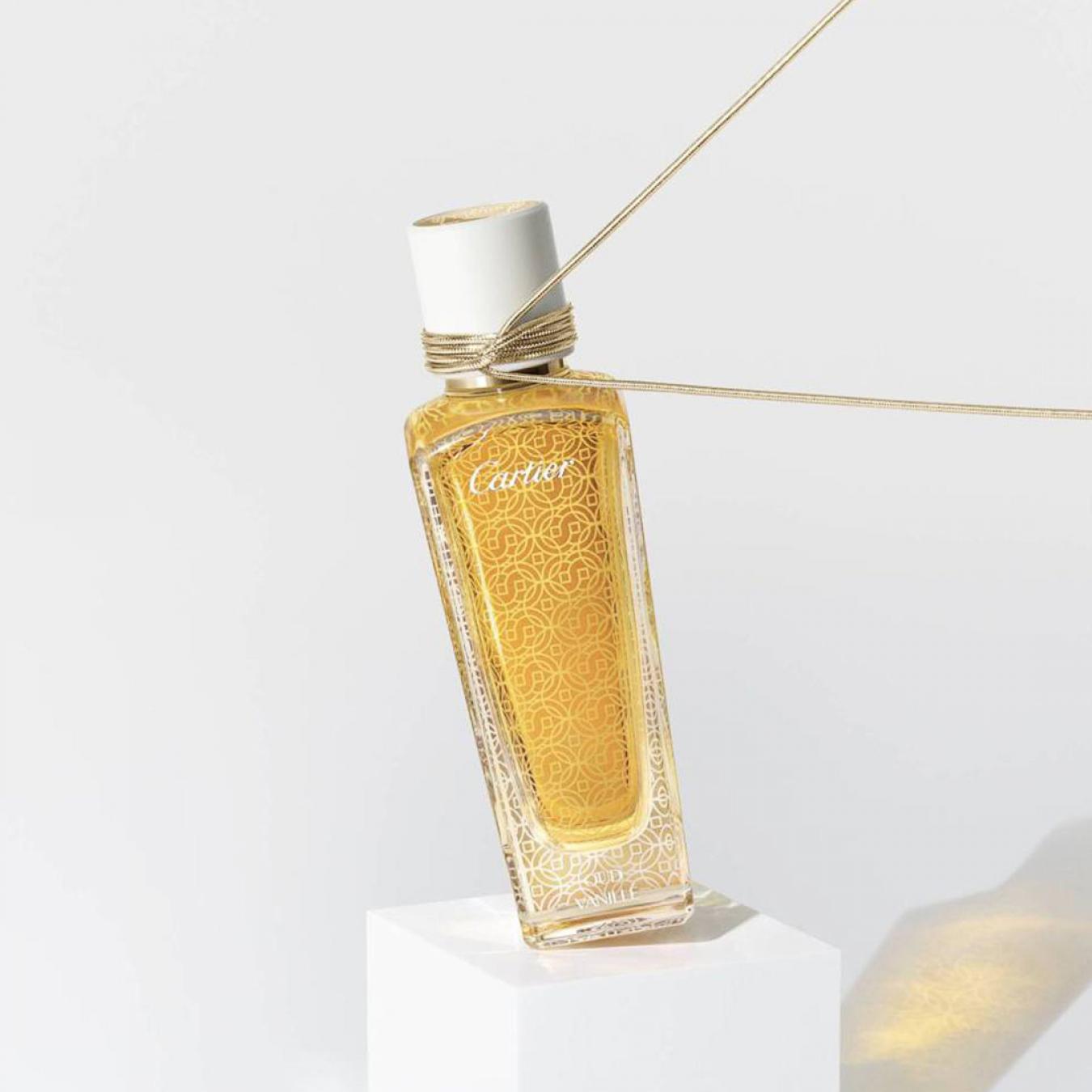 عطر كارتييه عود فانييه للجنسين 75 مل