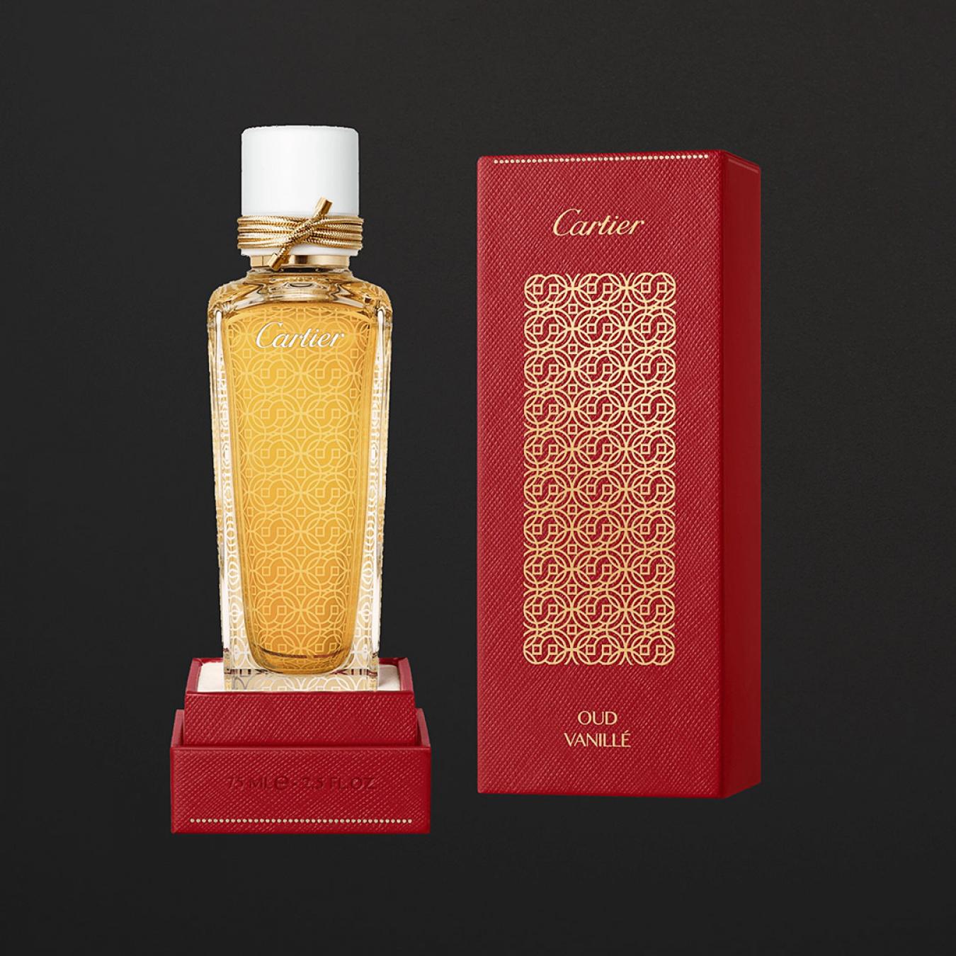 عطر كارتييه عود فانييه للجنسين 75 مل