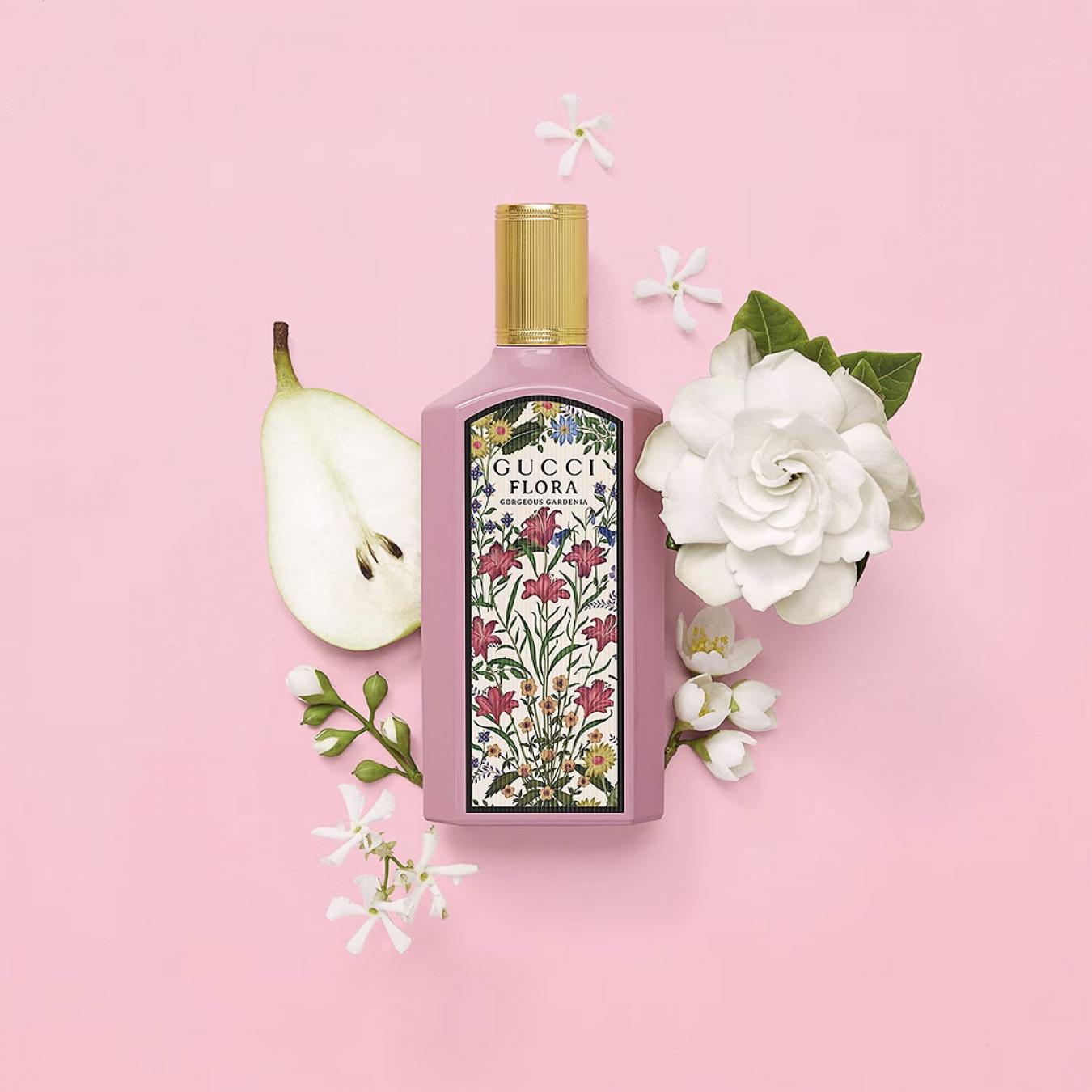 عطر قوتشي فلورا جورجوس غاردينيا للنساء 100 مل