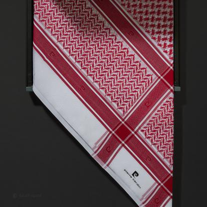 شماغ بيير كاردان احمر ليمتد اديشن 2023