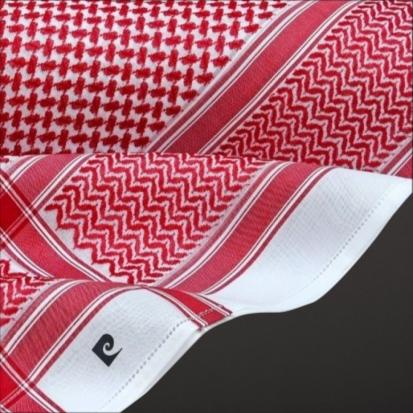 شماغ بيير كاردان احمر PG-R 2022