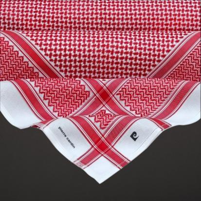 شماغ بيير كاردان احمر PG-R 2022