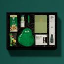 صندوق هدية أخضر | أجندة وقهوة ستاربكس 8 منتجات PE13 - 18