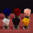 هدية عطر فرزاتشي بور هوم ديلان بلو مع وردة وشمعة - 4