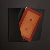 صندوق هدايا صغير عطر اس تي ديبونت باسنجر مع ورد وشمعة - P04