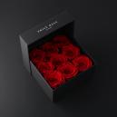 بوكس ورد طبيعي دائم أحمر بريفي روز PRR22