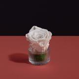 هدية عطر كريستيان ديور جوي مع وردة وشمعة - PRW1