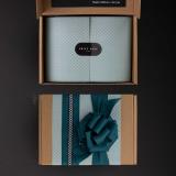 صندوق هدايا هوم ليونارد شماغ رجالي و عطر مع التخصيص A24 - PR07L