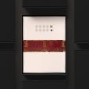 قماش ريتشي نص واقف منقط R09 - 5