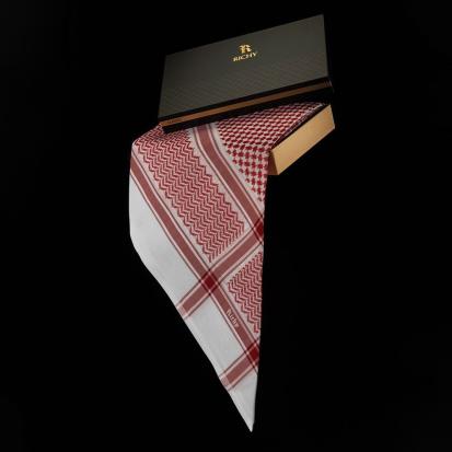 شماغ ريتشي كلاسيك احمر