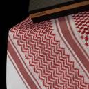 شماغ ريتشي كلاسيك احمر - 3