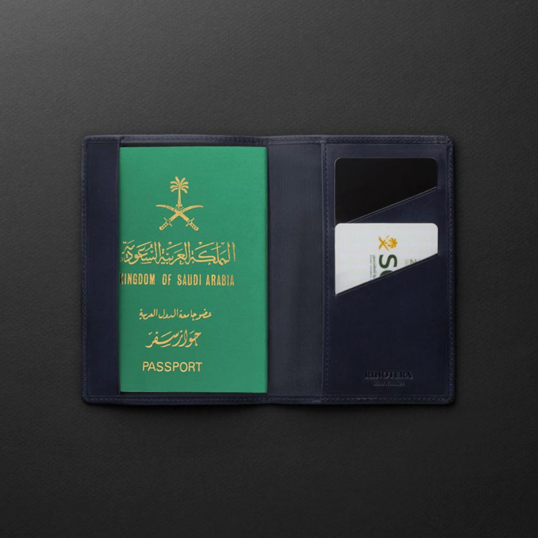 محفظة جواز السفر رينوتيرا الايطالية KM7003NB