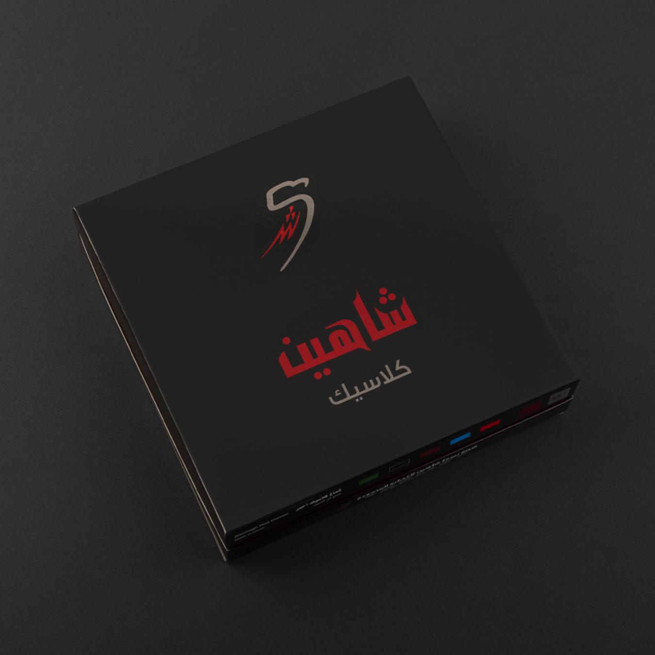 صندوق هدايا كبير رجاليه شماغ شاهين LB2226