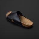 حذاء شرقي جلد طبيعي اسود فيجو شاهين - 2