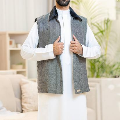 سديري رجالي جاكار مقلم بيح H15
