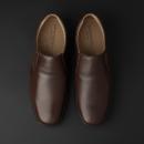 حذاء ساباتوتيرابيا رسمي جلد بني داكن 44406 - 1