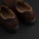 حذاء ساباتوتيرابيا رسمي جلد بني داكن 44406 - 2