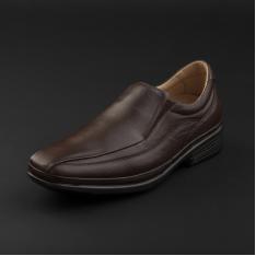 حذاء ساباتوتيرابيا رسمي جلد بني داكن 44410