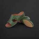 حذاء بدون اصبع اخضر من فالور V023