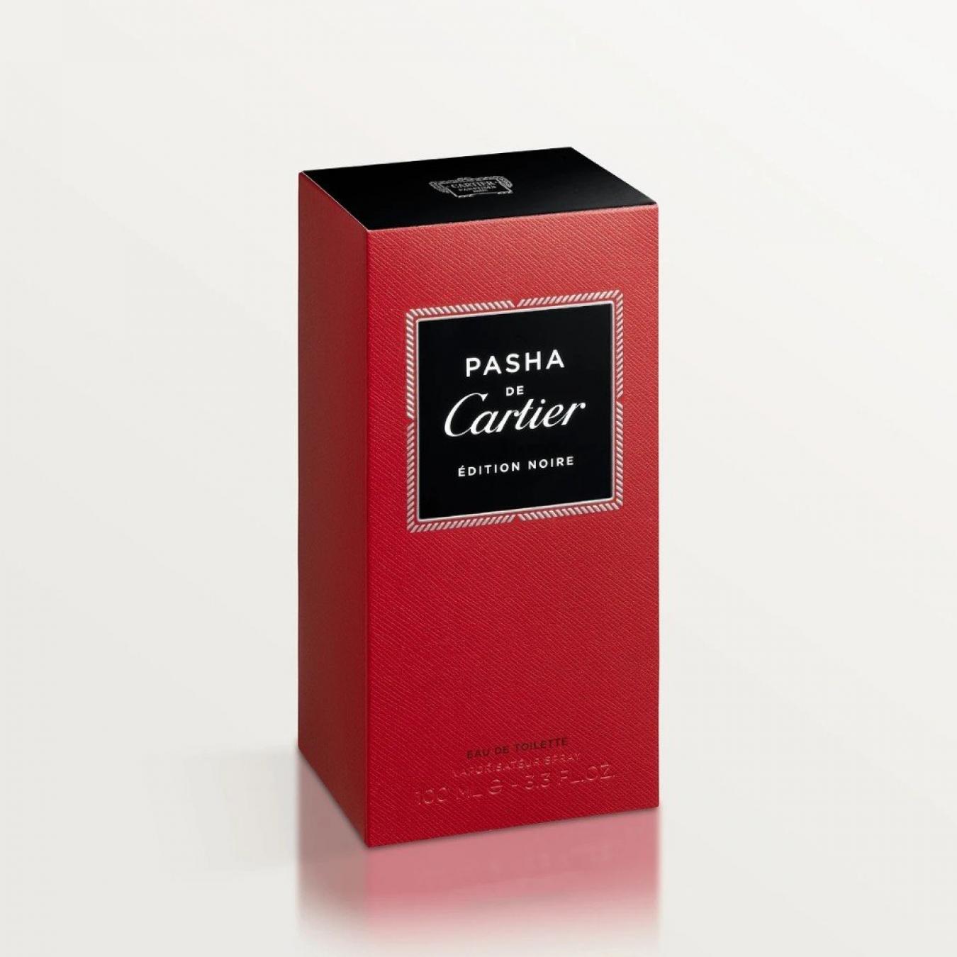 عطر كارتييه باشا ايديشن نوار ايديشن - أو دي تواليت للرجال 100 مل