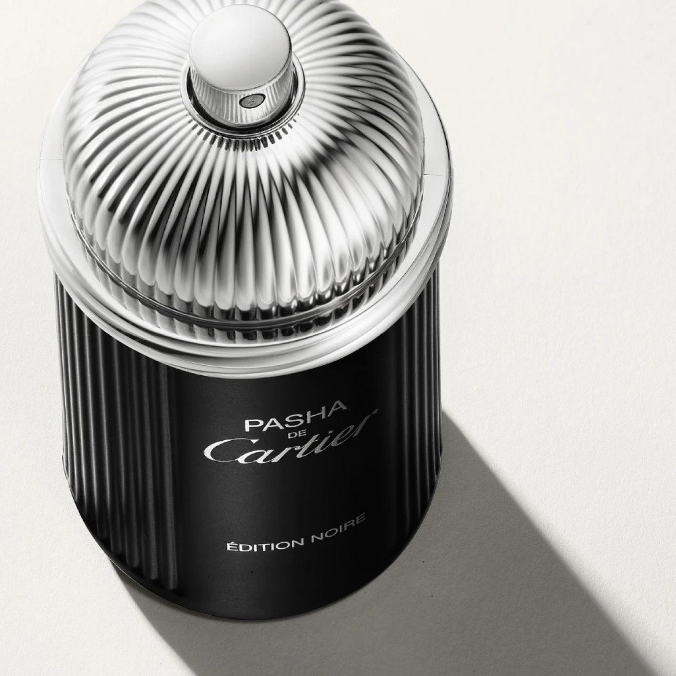 عطر كارتييه باشا ايديشن نوار ايديشن - أو دي تواليت للرجال 100 مل