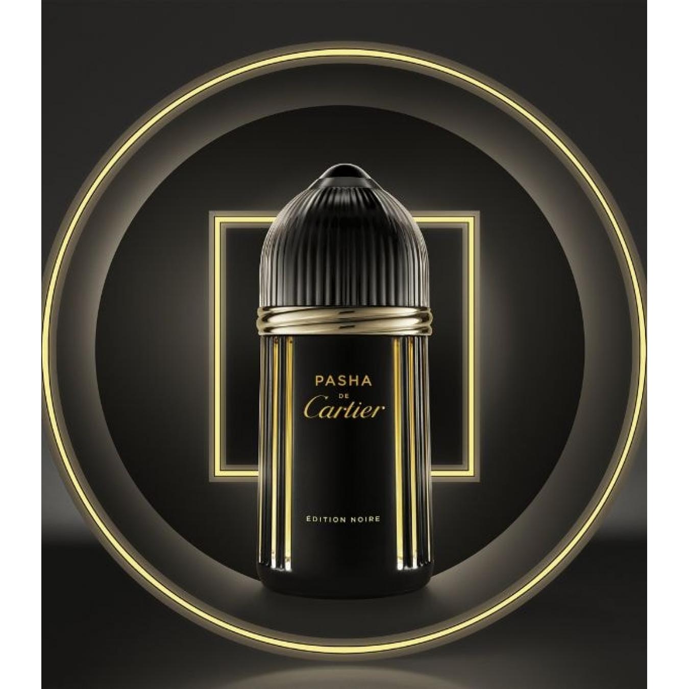 عطر كارتييه باشا ايديشن نوار ايديشن - أو دي تواليت للرجال 100 مل