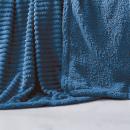 بطانية خفيفة فلانيل جاكار أزرق كانون CLB111 - 2